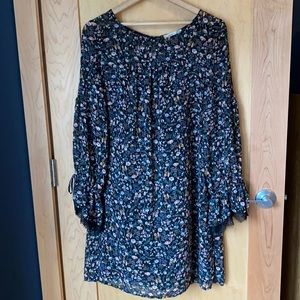 DEX Floral Dress